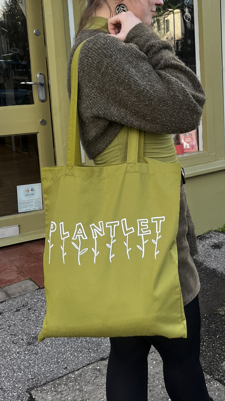 Plantlet Tote Bag