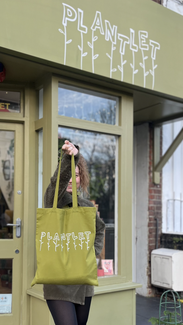 Plantlet Tote Bag