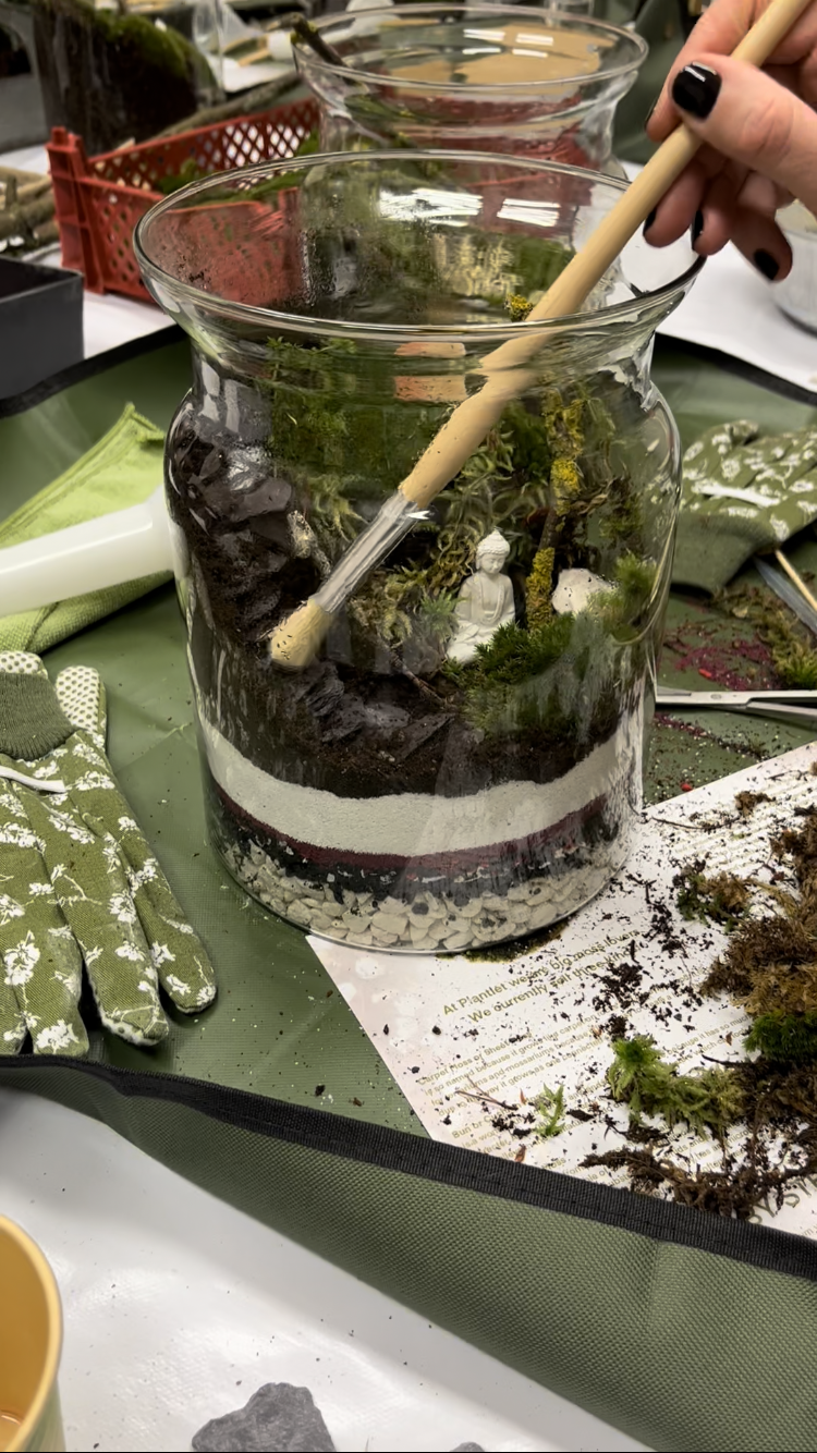 Mossarium Workshop