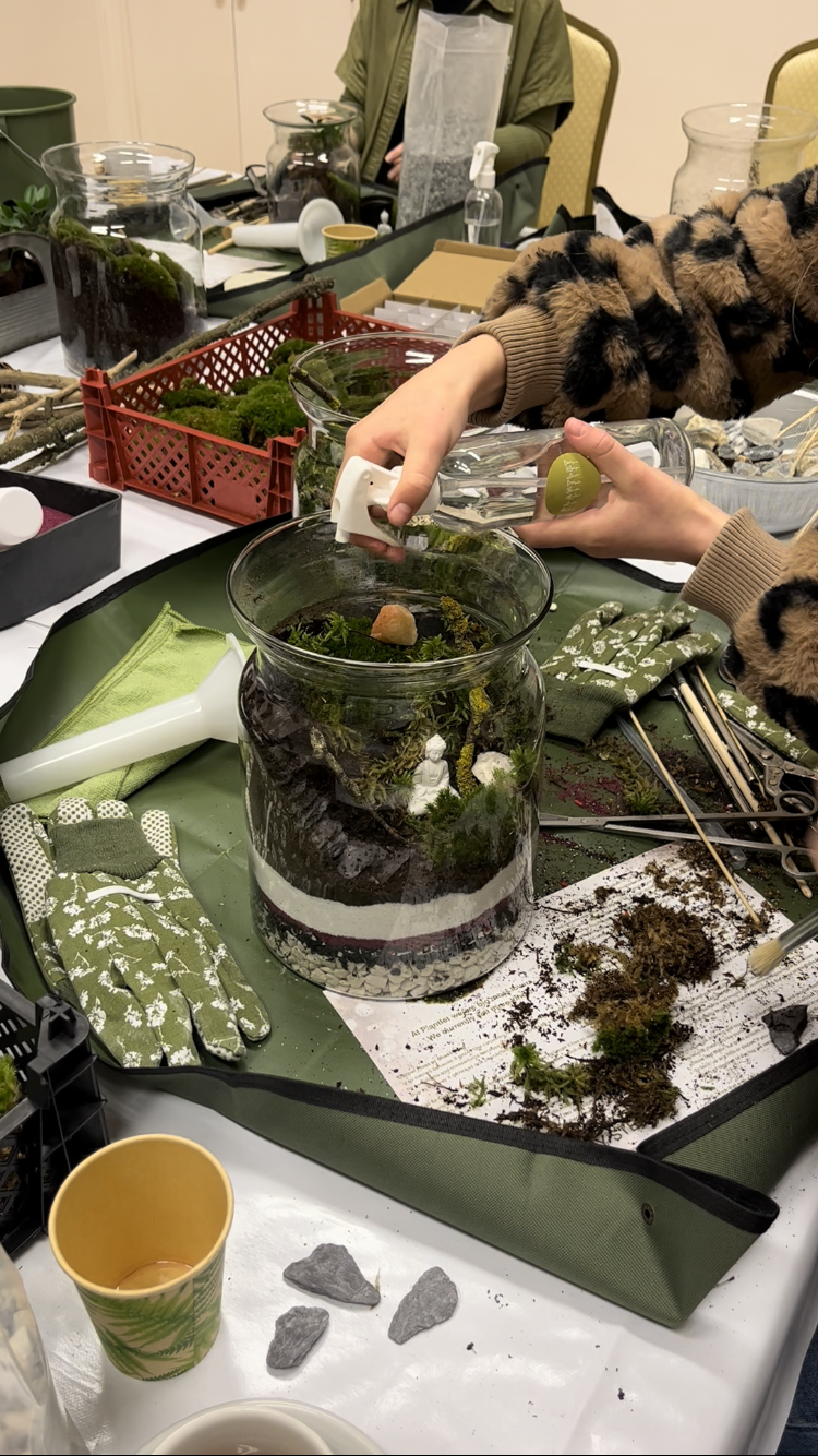 Mossarium Workshop