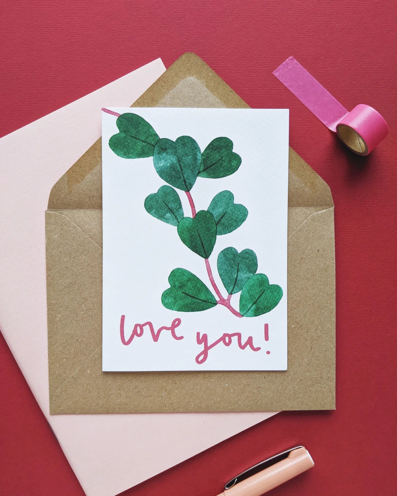 Love You Sweetheart Card