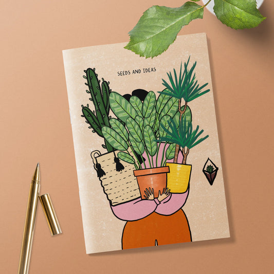 Plant Lovers Notebook