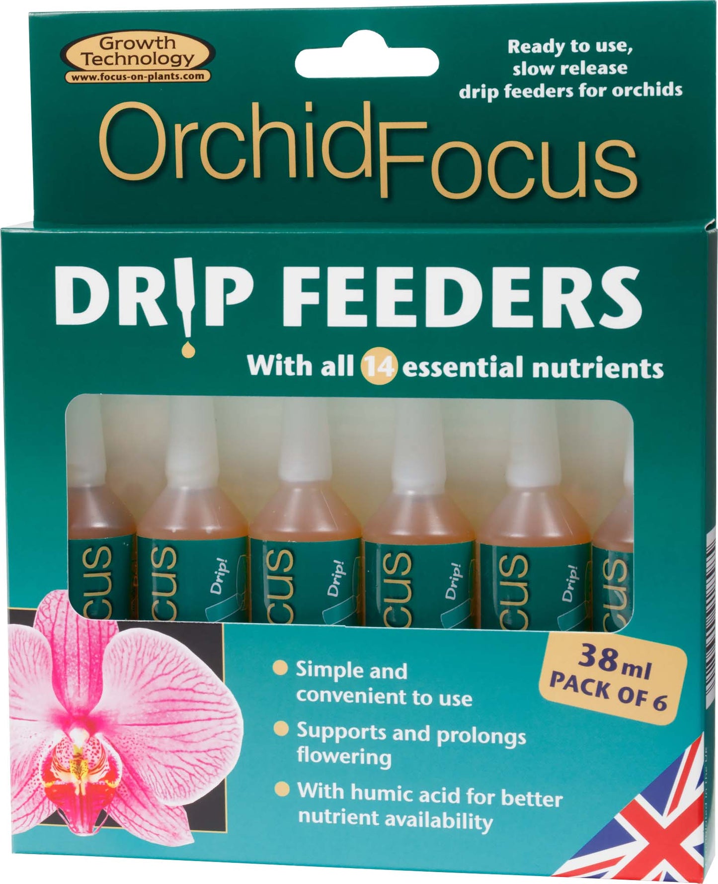 Orchid Drip Feeders (Pack of 6)