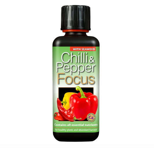 Chilli and Pepper Focus