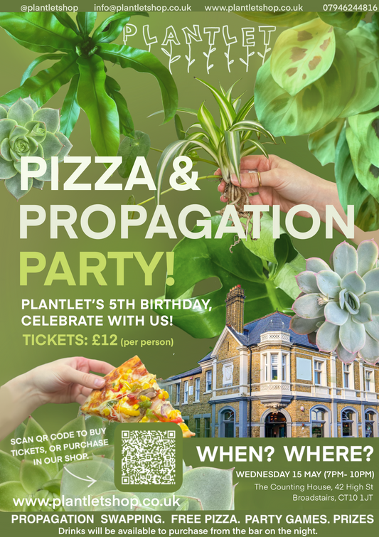 Pizza and Propagation Party!