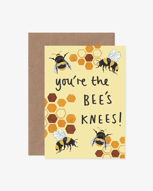 Bees Knees Card