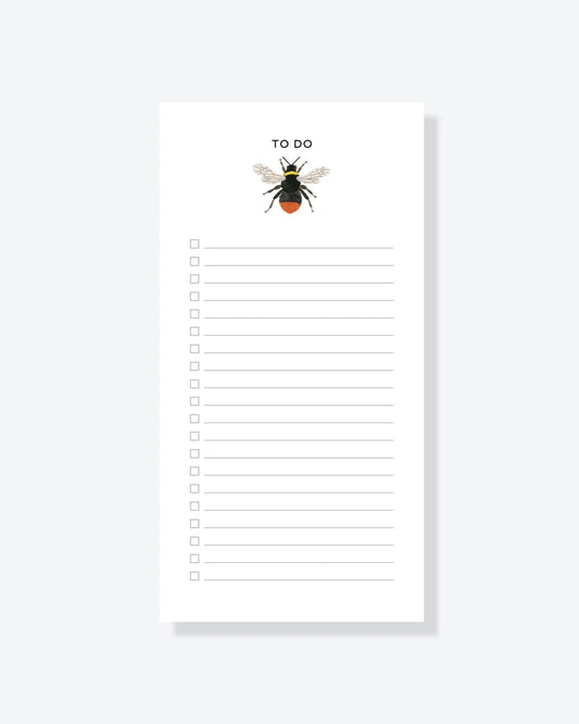Busy Bee To Do List Pad