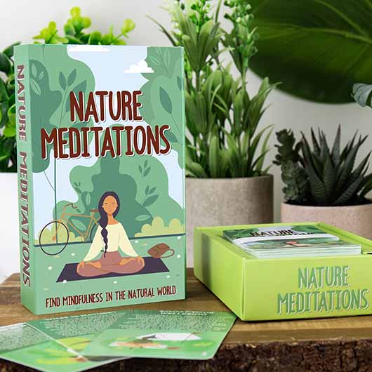 'Nature Meditations' Cards