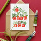 Potted Plants I Love You Card